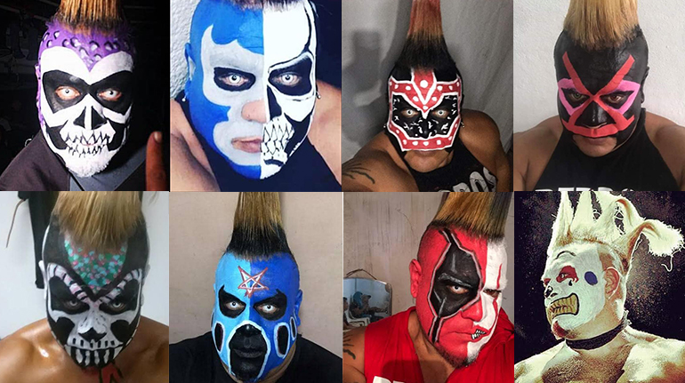 Las caras de Mr. Águila – Rock and Lucha